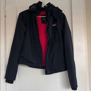 Medium Hollister all weather jacket! Rarely used.